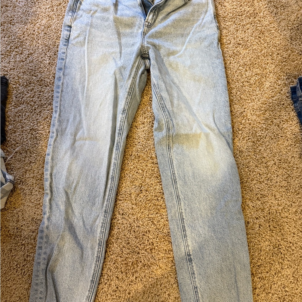 Light Blue Denim Jeans